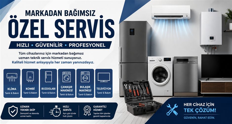 Tuzlukçu Tavan Tipi Klima Servisi — Tuzlukçu özel servis